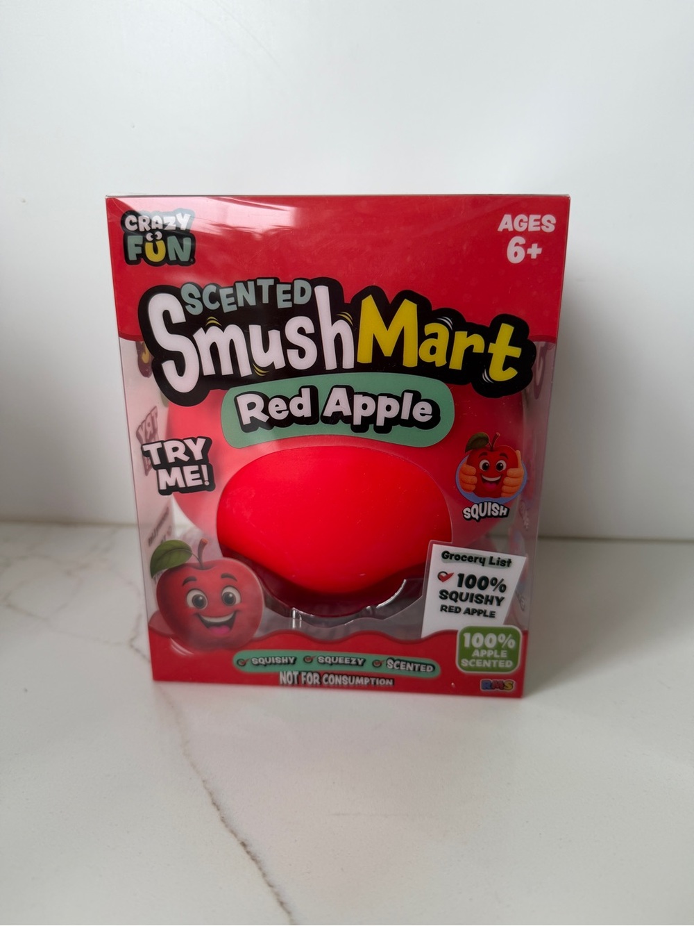 SmushMart Scented Apple Squish